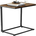 C-Shaped End Table - 11.8D x 15.7W x 24.4H