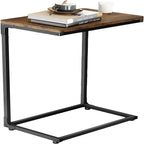 C-Shaped End Table - 11.8D x 15.7W x 24.4H
