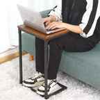 C-Shaped End Table - 11.8D x 15.7W x 24.4H