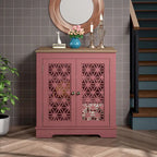 31 in. 2-Door Accent Storage Buffet Cabinet Sideboard - 31 in Width