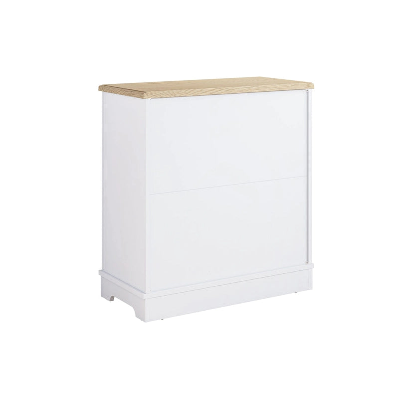 31 in. 2-Door Accent Storage Buffet Cabinet Sideboard - 31 in Width