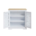 31 in. 2-Door Accent Storage Buffet Cabinet Sideboard - 31 in Width