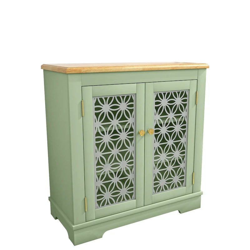 31 in. 2-Door Accent Storage Buffet Cabinet Sideboard - 31 in Width