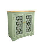 31 in. 2-Door Accent Storage Buffet Cabinet Sideboard - 31 in Width