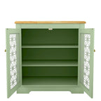 31 in. 2-Door Accent Storage Buffet Cabinet Sideboard - 31 in Width