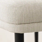 Linen Upholstered Dining Chair(Set of 2)