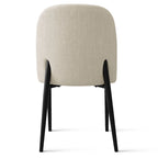 Linen Upholstered Dining Chair(Set of 2)