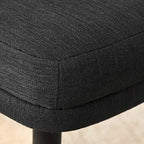 Linen Upholstered Dining Chair(Set of 2)