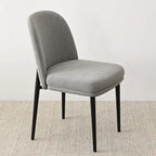 Linen Upholstered Dining Chair(Set of 2)
