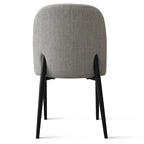 Linen Upholstered Dining Chair(Set of 2)