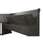 Vilo Home Industrial Charms Gray Breakfast Nook