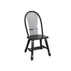 Treasures Rustic Oak Black Sheaf Back Dinette Set (5 Pieces)