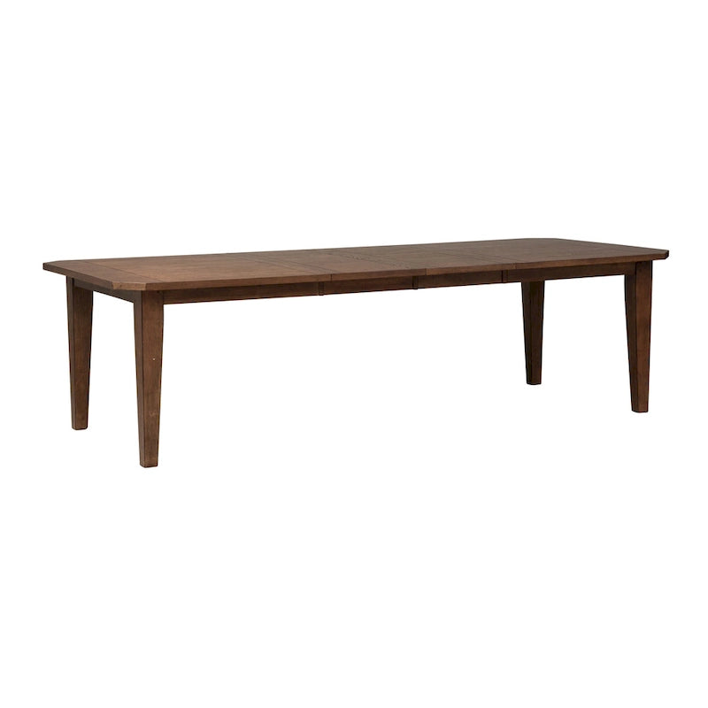 The Gray Barn Hearthstone Ridge Tobacco & Black 6 Piece Rectangular Table Set
