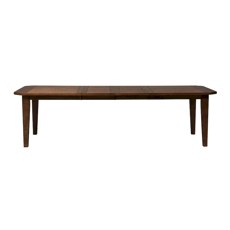 The Gray Barn Hearthstone Ridge Tobacco & Black 6 Piece Rectangular Table Set