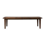 The Gray Barn Hearthstone Ridge Tobacco & Black 6 Piece Rectangular Table Set