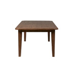 The Gray Barn Hearthstone Ridge Tobacco & Black 6 Piece Rectangular Table Set