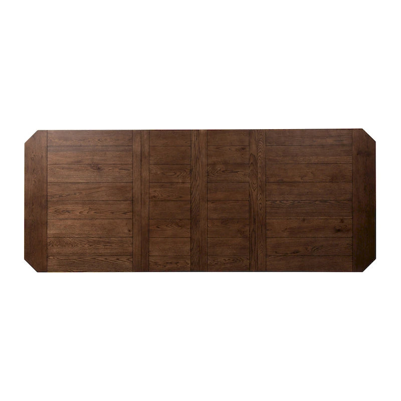 The Gray Barn Hearthstone Ridge Tobacco & Black 6 Piece Rectangular Table Set