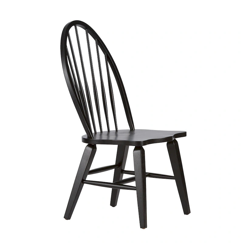 The Gray Barn Hearthstone Ridge Tobacco & Black 6 Piece Rectangular Table Set