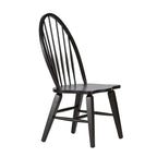 The Gray Barn Hearthstone Ridge Tobacco & Black 6 Piece Rectangular Table Set