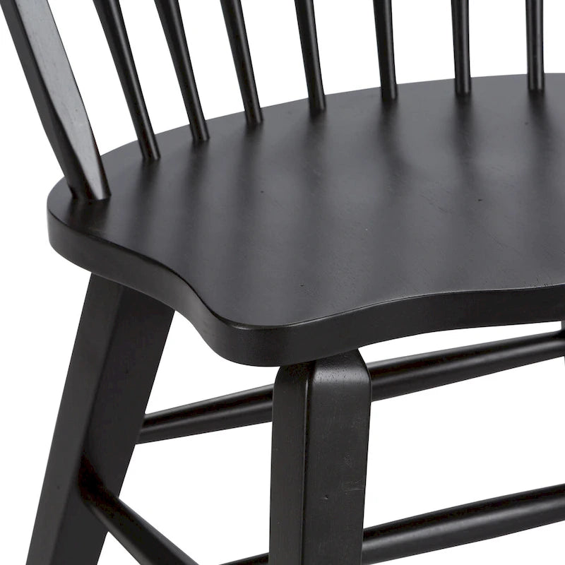 The Gray Barn Hearthstone Ridge Tobacco & Black 6 Piece Rectangular Table Set