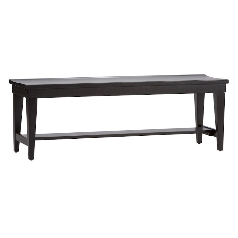 The Gray Barn Hearthstone Ridge Tobacco & Black 6 Piece Rectangular Table Set