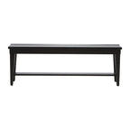 The Gray Barn Hearthstone Ridge Tobacco & Black 6 Piece Rectangular Table Set