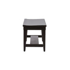 The Gray Barn Hearthstone Ridge Tobacco & Black 6 Piece Rectangular Table Set