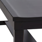 The Gray Barn Hearthstone Ridge Tobacco & Black 6 Piece Rectangular Table Set