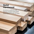 Furniture of America Beau II Mid-century 2-Pack Walnut Dining Chair Set with Boucle Upholstery