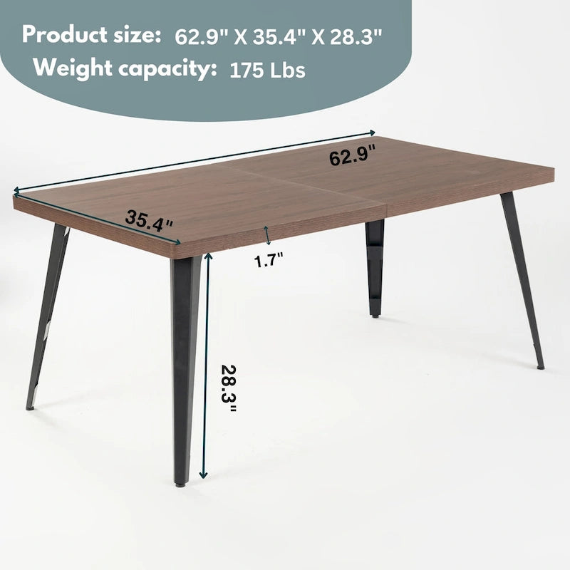 HomyLin Dining Set for 4 with Upholster Chairs, Kitchen Table with 4 Chairs