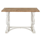 Kate and Laurel Wyldwood Country French Solid Wood Console table