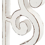 Kate and Laurel Wyldwood Country French Solid Wood Console table