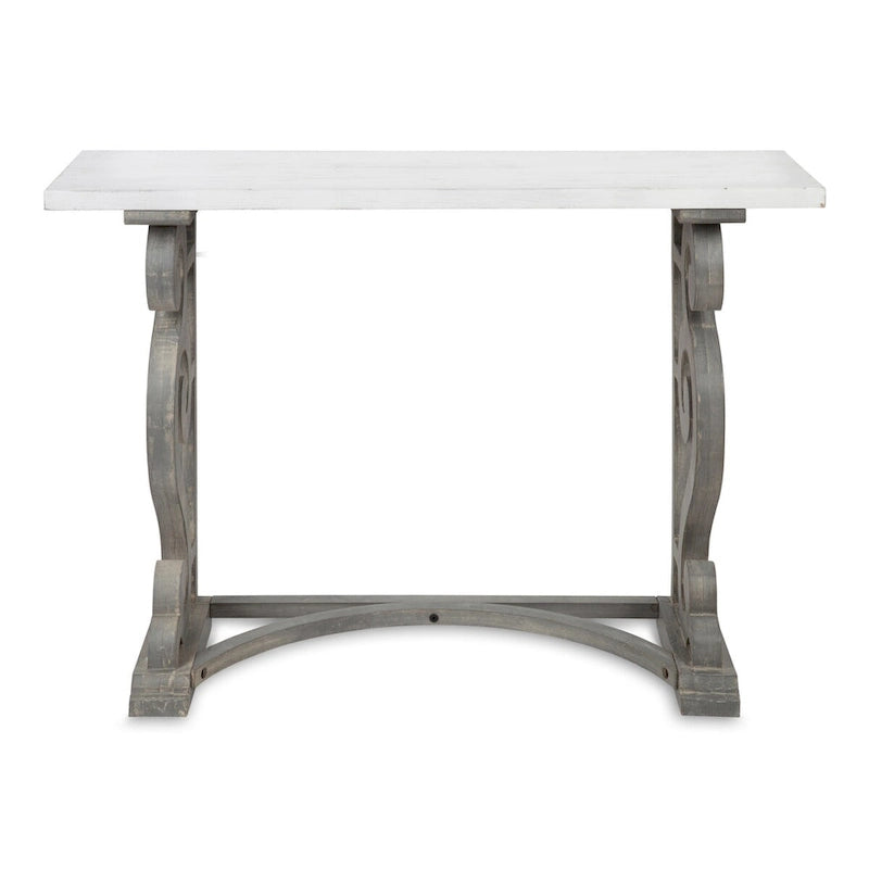Kate and Laurel Wyldwood Country French Solid Wood Console table