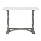 Kate and Laurel Wyldwood Country French Solid Wood Console table