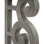 Kate and Laurel Wyldwood Country French Solid Wood Console table