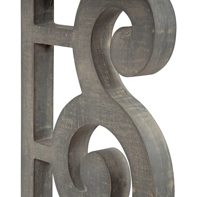 Kate and Laurel Wyldwood Country French Solid Wood Console table