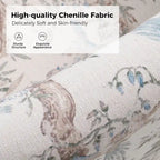 Erkenbald Modern Slipcovered Swivel Chair with Removable Cushion Set of 2 by HULALA HOME