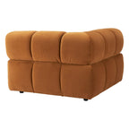 Rist Corner Chair Brown