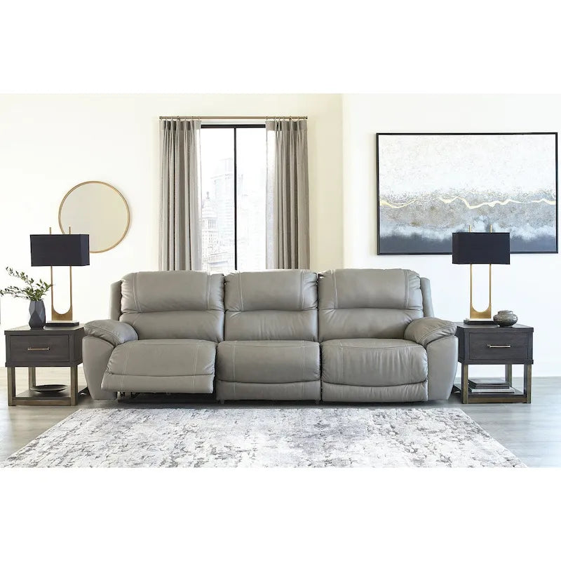 Signature Design by Ashley Dunleith 3-Piece Power Reclining Sectional Sofa