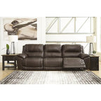 Signature Design by Ashley Dunleith 3-Piece Power Reclining Sectional Sofa