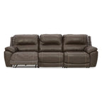 Signature Design by Ashley Dunleith 3-Piece Power Reclining Sectional Sofa