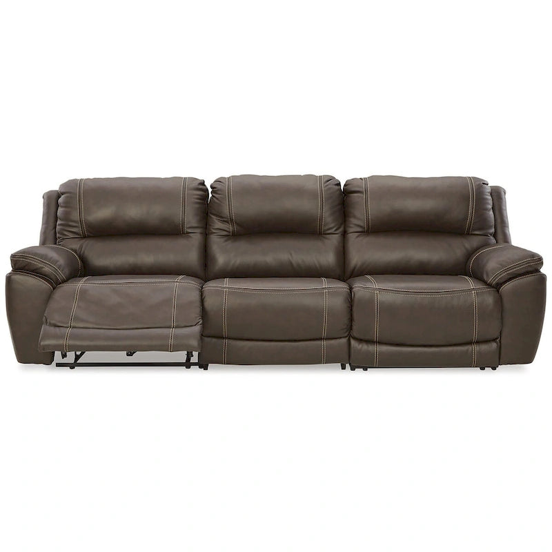 Signature Design by Ashley Dunleith 3-Piece Power Reclining Sectional Sofa