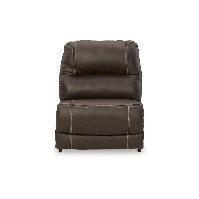 Signature Design by Ashley Dunleith 3-Piece Power Reclining Sectional Sofa