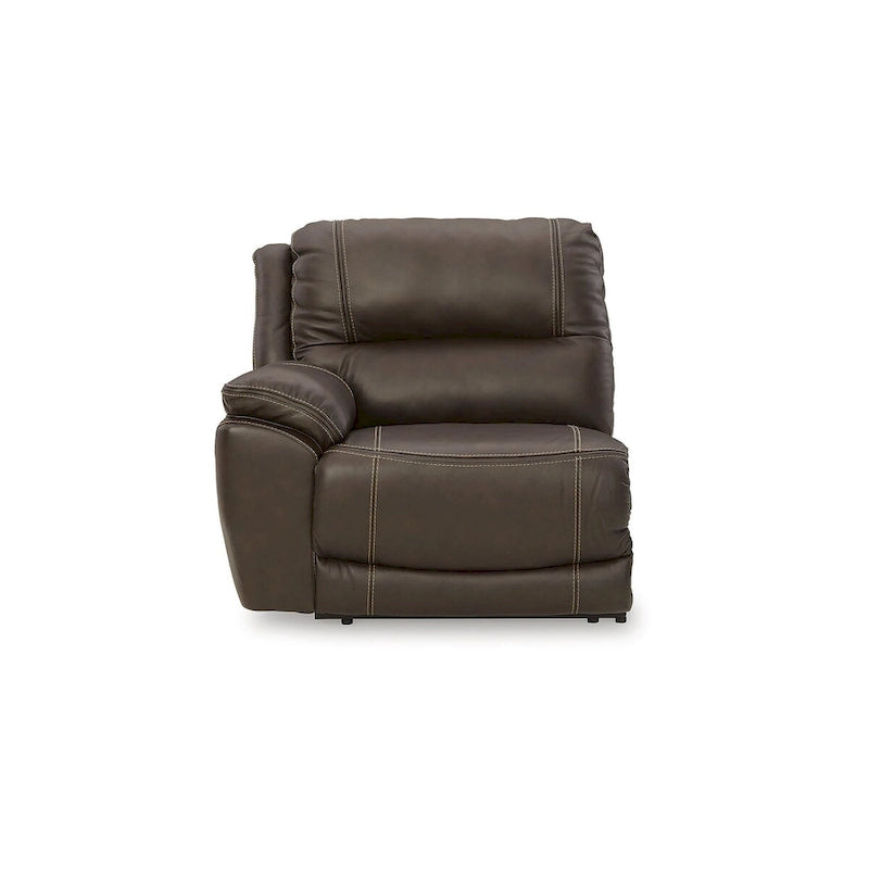 Signature Design by Ashley Dunleith 3-Piece Power Reclining Sectional Sofa