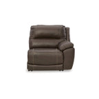 Signature Design by Ashley Dunleith 3-Piece Power Reclining Sectional Sofa