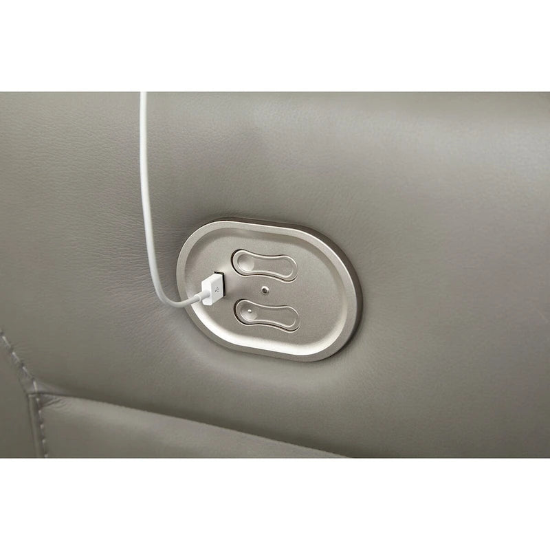 Signature Design by Ashley Dunleith 3-Piece Power Reclining Sectional Sofa