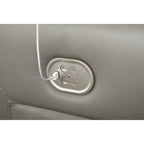 Signature Design by Ashley Dunleith 3-Piece Power Reclining Sectional Sofa