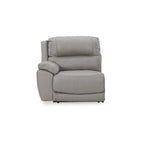 Signature Design by Ashley Dunleith 3-Piece Power Reclining Sectional Sofa