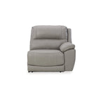 Signature Design by Ashley Dunleith 3-Piece Power Reclining Sectional Sofa