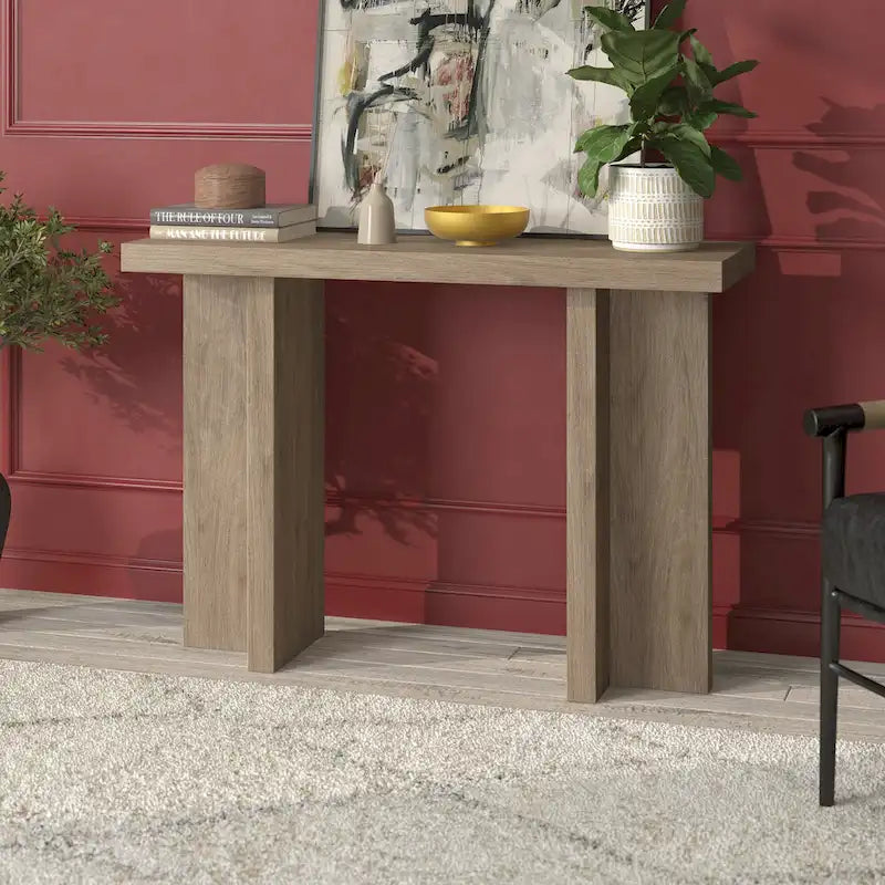 Dimitra 42 Wide Rectangular Console Table - 42 Wide